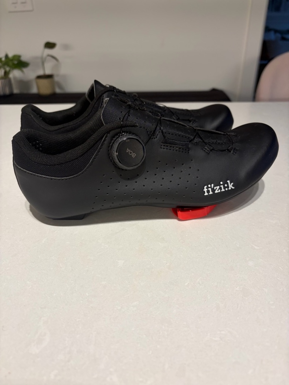 Fizik Vento Omna Unisex Road & Indoor Cycling Shoes - Black - NWOT